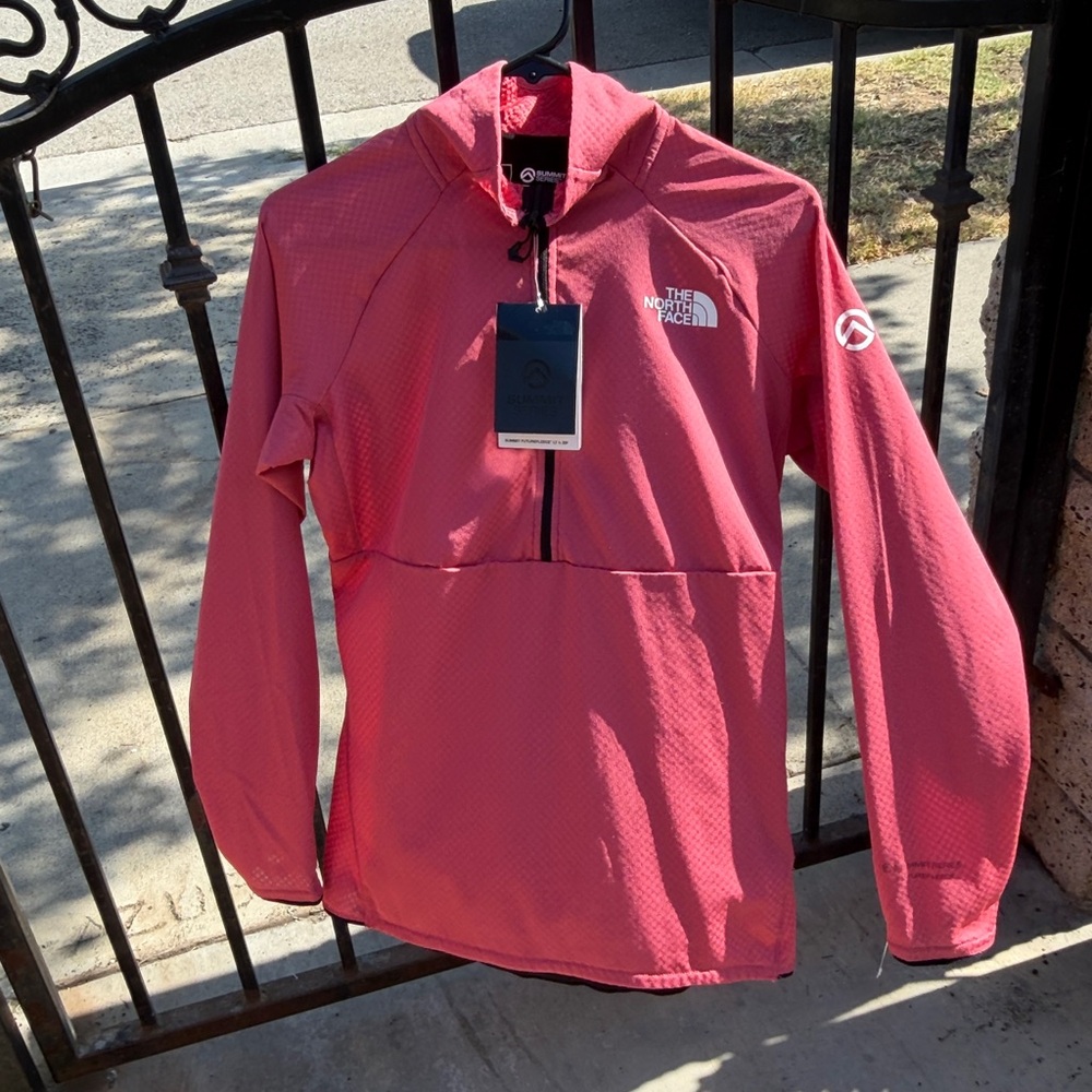 The North Face summit